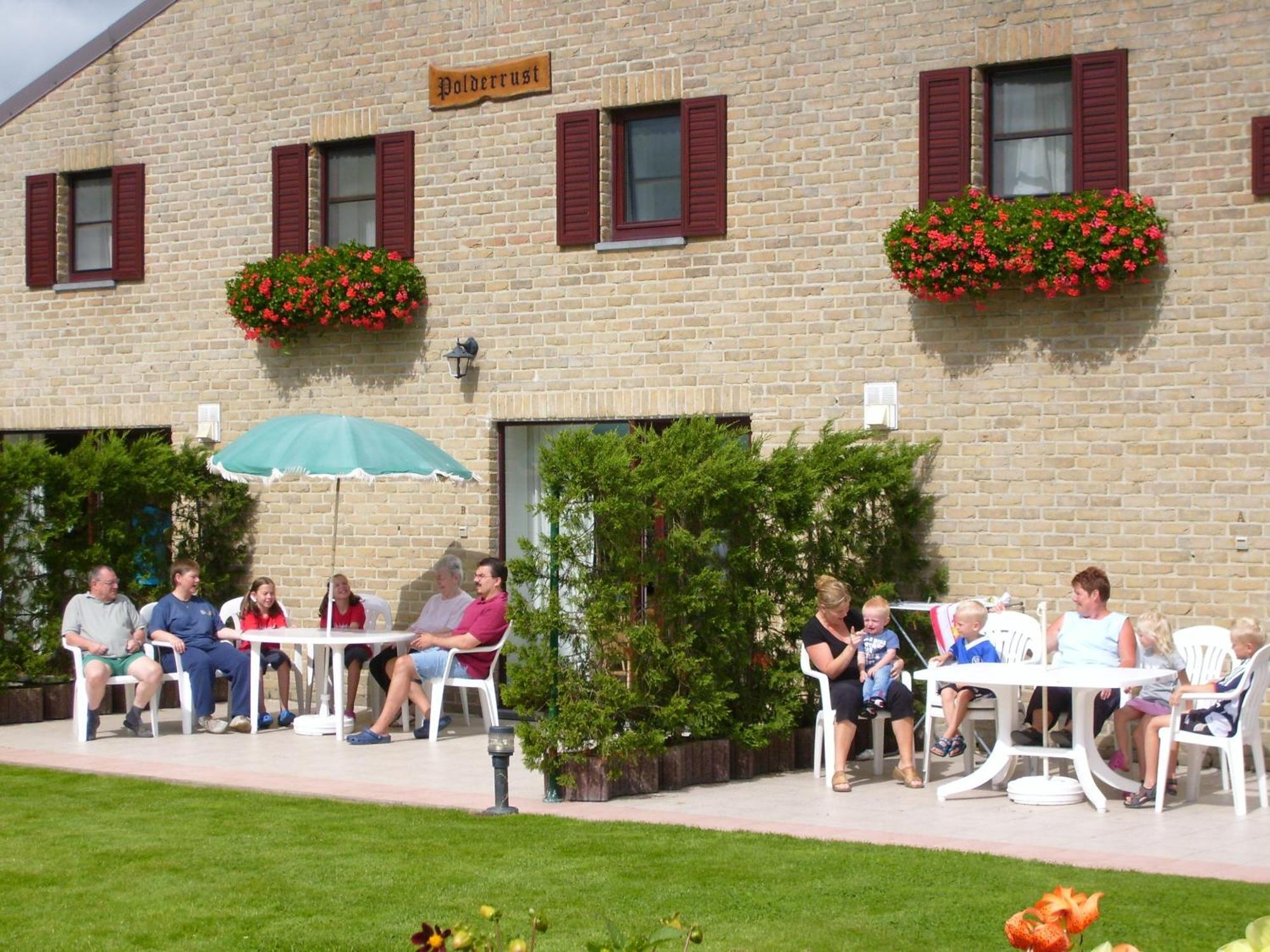 Hoevedomein Polderrust Nieuwpoort Exterior foto